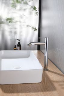 Смеситель для раковины ABBER Wasser Kreis AF8111 хром