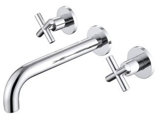 Встраиваемый смеситель для раковины ABBER Wasser Kreis AF81121 хром