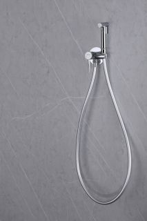 Гигиенический душ ABBER Wasser Kreis AF8125 со смесителем хром