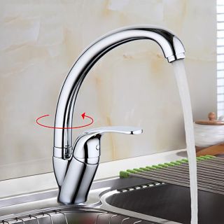 Смеситель для кухни Gappo G4135 хром