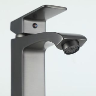 Смеситель для раковины Frap F1076-9 Оружейная сталь