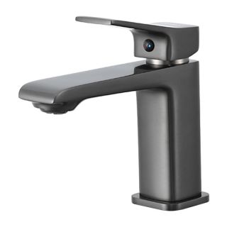 Смеситель для раковины Frap F1084-9 Оружейная сталь