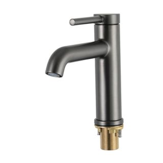 Смеситель для раковины Gappo G1006-9 оружейная сталь