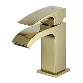 Смеситель для раковины Gappo G1007-3 золото