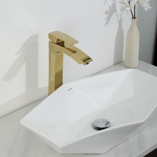 Смеситель для раковины Gappo G1007-32 золото