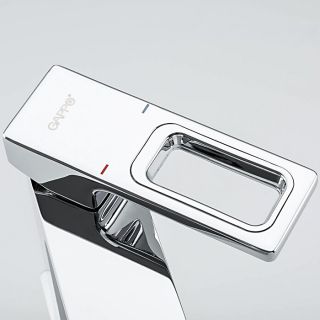 Смеситель для раковины Gappo G1018-1 хром