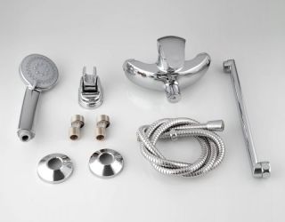 Смеситель для ванны и душа Frap F2221 хром