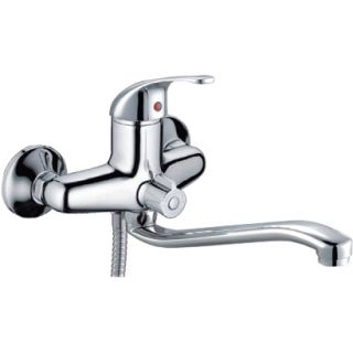 Смеситель для ванны и душа Frap F2229 хром