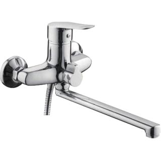 Смеситель для ванны и душа Frap F22703-B хром