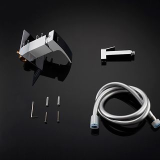 Гигиенический душ со смесителем Gappo G7207-8 белый/хром