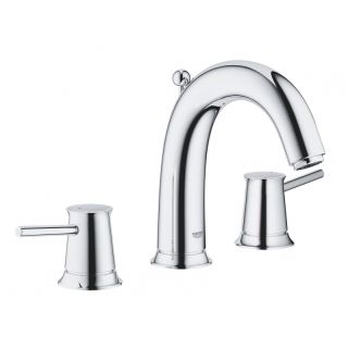 Cмеситель для раковины GROHE BauClassic 20470000 хром