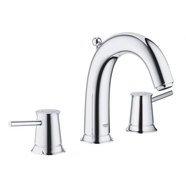 Cмеситель для раковины GROHE BauClassic 20470000 хром
