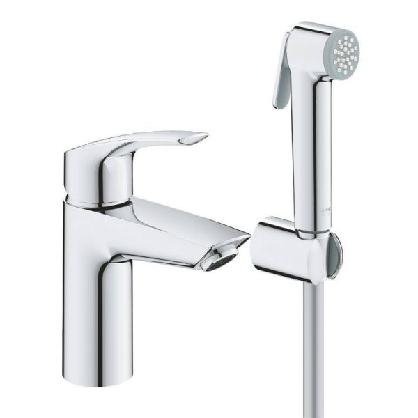 Смеситель для раковины Grohe Eurosmart 23124003 с гигиеническим душем