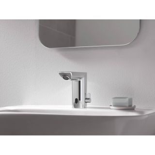 Смеситель для раковины GROHE Bau Cosmopolitan E 36451000 хром