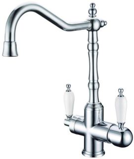 Смеситель для кухни Boheme Tradizionale Chromo хром 113