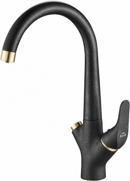 Смеситель для кухни ZORG Steel Hammer SH 815 BLACK BR