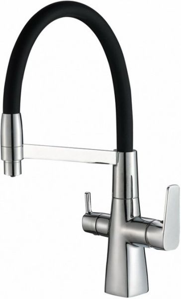 Смеситель для кухни ZORG Steel Hammer SH 818-6 CR