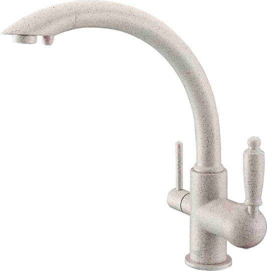 Смеситель для кухни ZORG Sanitary ZR 314 YF-33 КВАРЦ