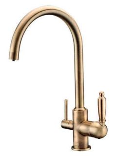 Смеситель для кухни ZORG Sanitary ZR 317 YF-33 BR