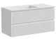 Подвесная тумба под раковину Sancos Snob R SNR100LW левая 100см Bianco