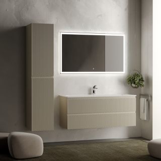 Подвесная тумба под раковину Sancos Snob R SNR120CE 120см Beige Soft