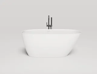 Ванна из искусственного камня Salini Sofia S-Stone 102528M 150x75см белый матовый