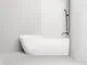 Ванна из искусственного камня Salini Sofia Corner R S-Stone 102524MRH 170x85см RAL снаружи