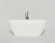 Ванна из искусственного камня Salini Sofia S-Stone 102529MRF 185x90см RAL полностью