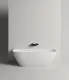 Ванна из искусственного камня Salini Sofia Wall S-Stone 102522MRF 170x80см RAL полностью