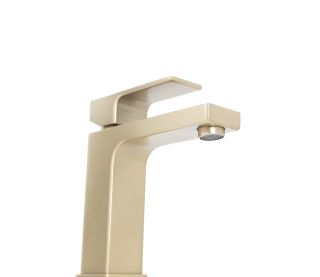 Смеситель для раковины Stella Polar Савойя S3021 однорычажный SP-00001959 матовое золото