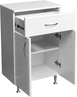 Комод Stella Polar Концепт 50см белый SP-00000153