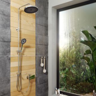 Душевая стойка IDDIS SpaHome хром/серый SPA3F0Ci76