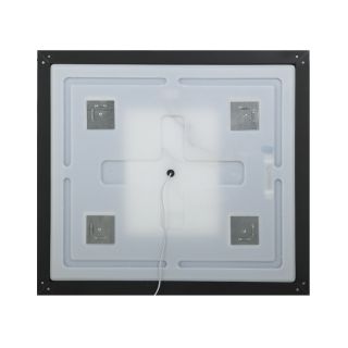 Зеркало BelBagno SPC-KRAFT-900-800-SENS-NERO