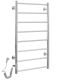 Полотенцесушитель электрический Domoterm Аврора DMT 109-8 50x90 EKT L хром