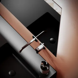 Зеркало с подсветкой Sancos Square SQ1000 100см