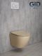 Унитаз подвесной Gid Sr2198 62210Y светло-коричневый матовый 49x36x35.5