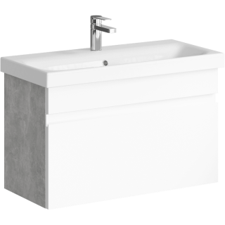 Подвесная тумба под раковину Aqwella Smart SRT0108BS 80 см