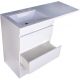 Тумба под раковину Style Line Даллас 130 СС-00000558 под стиральную машинку