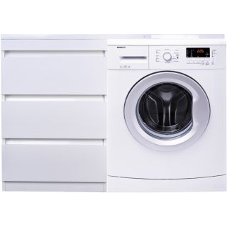 Тумба под раковину Style Line Даллас 130 СС-00000558 под стиральную машинку