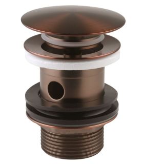 Донный клапан Swedbe Terracotta 2563 бронза