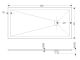 Душевой поддон RGW ST-W 16152716-01 70x160см белый