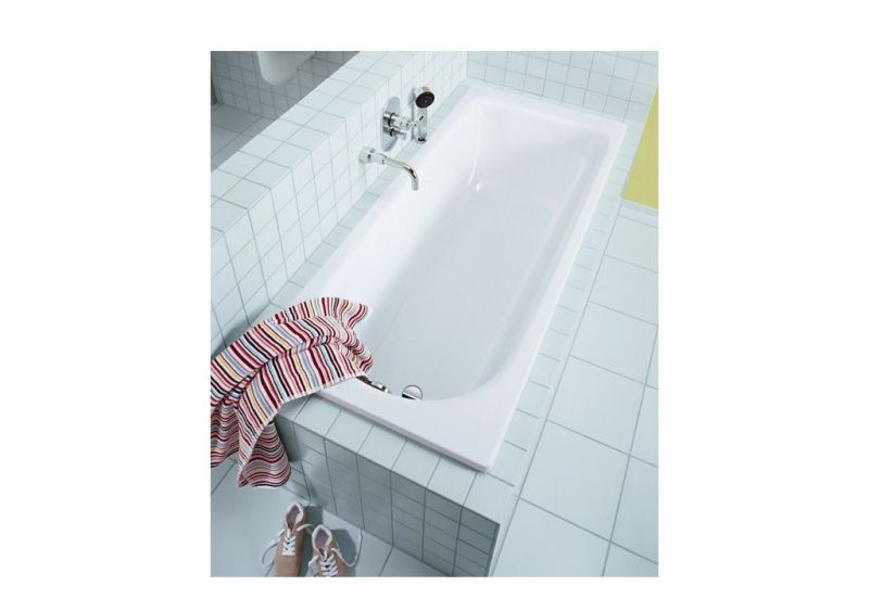 Стальная ванна Kaldewei Saniform Plus 170х70 с покрытием anti-sleap и easy-clean