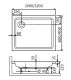 Поддон для душа RGW STYLE PR 800х1200х220