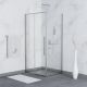 Душевой уголок RGW SV-42-1 (SV-12 + Z-060-2) 323242118-011 110x80см хром