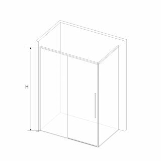 Душевой уголок RGW SV-42-1 (SV-12 + Z-060-2) 323242128-011 120x80см хром