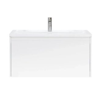 Тумба под раковину подвесная Velvex Klaufs tp.KLA.MAR.90.1Y, 90 см