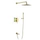 Душевой комплект Timo Saona SX-2379/17SM золото матовое