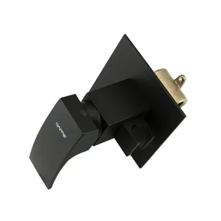 Гигиенический душ со смесителем Gappo G7207-6 чёрный