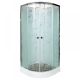 Душевая кабина Deto ЕМ1580 N LED 80х80х208 см
