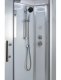 Душевая кабина Timo Standart T-6609SF Silver Fabric 90x90см